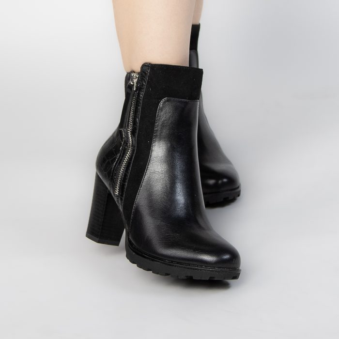 CELINA - Bottines Femmes en Noir – Image 6