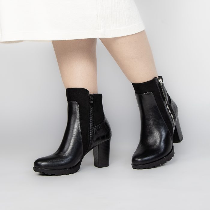 CELINA - Bottines Femmes en Noir – Image 4