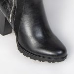 CELINA - Bottines Femmes en Noir – Image 2
