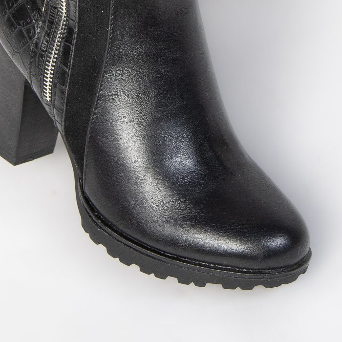 CELINA - Bottines Femmes en Noir – Image 2