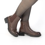 Axel – Bottines Femmes en Marron – Image 2