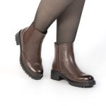 Axel – Bottines Femmes en Marron – Image 4