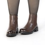Axel – Bottines Femmes en Marron – Image 7