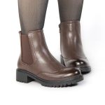 Axel – Bottines Femmes en Marron – Image 9