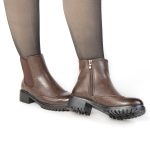 Axel – Bottines Femmes en Marron – Image 8