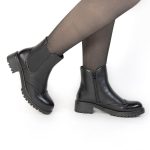 Axel – Bottines Femmes en Noir – Image 3