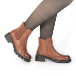 Axel – Bottines Femmes en Tabac – Image 2