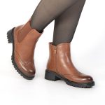 Axel – Bottines Femmes en Tabac – Image 4