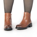 Axel – Bottines Femmes en Tabac – Image 6