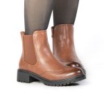 Axel – Bottines Femmes en Tabac – Image 5