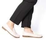 JULIETTE – Mocassins Femmes en Beige – Image 2