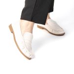 JULIETTE – Mocassins Femmes en Beige – Image 6