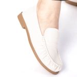 JULIETTE – Mocassins Femmes en Beige – Image 5