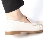 JULIETTE – Mocassins Femmes en Beige – Image 8