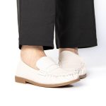 JULIETTE – Mocassins Femmes en Beige – Image 7