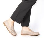 JULIETTE – Mocassins Femmes en Kaki – Image 2