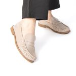 JULIETTE – Mocassins Femmes en Kaki – Image 4