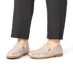 JULIETTE – Mocassins Femmes en Kaki – Image 5