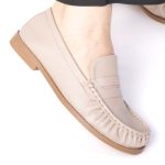 JULIETTE – Mocassins Femmes en Kaki – Image 6