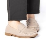 JULIETTE – Mocassins Femmes en Kaki – Image 7