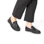 JULIETTE – Mocassins Femmes en Noir – Image 3