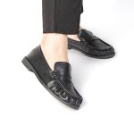 JULIETTE – Mocassins Femmes en Noir – Image 6