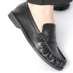 JULIETTE – Mocassins Femmes en Noir – Image 5