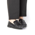 JULIETTE – Mocassins Femmes en Noir – Image 7