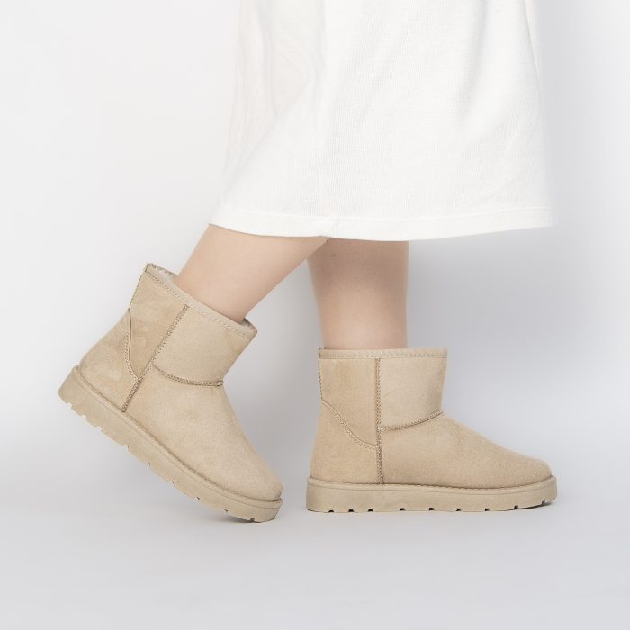 Margaux - Bottines Femmes en Beige – Image 4