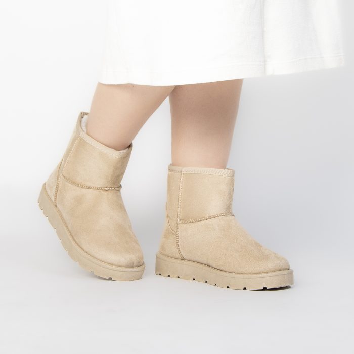 Margaux - Bottines Femmes en Beige – Image 2
