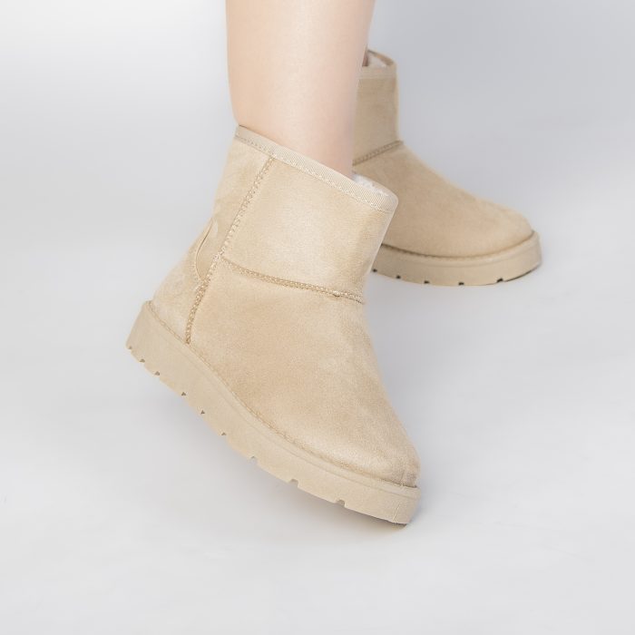 Margaux - Bottines Femmes en Beige – Image 5
