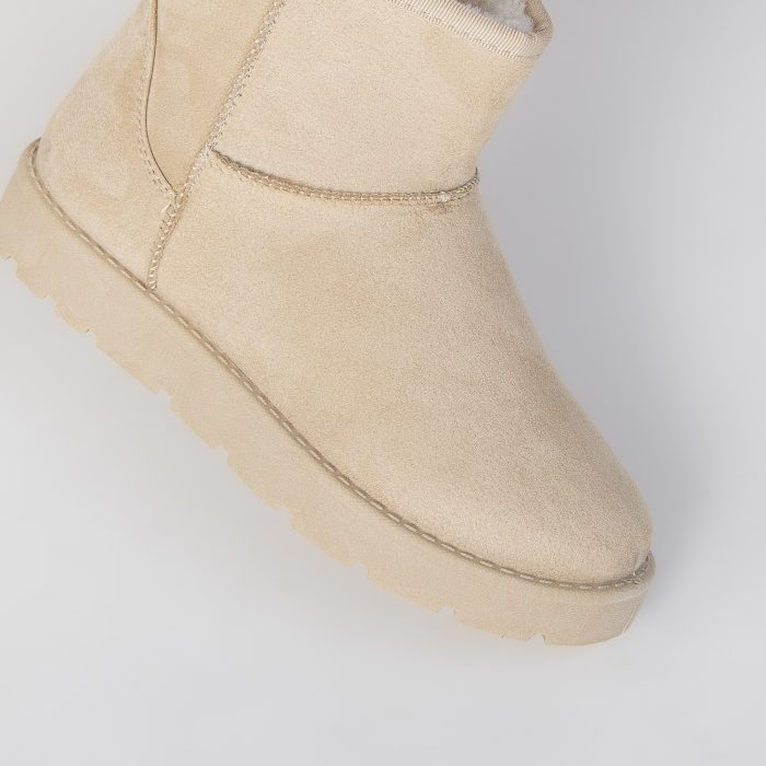 Margaux - Bottines Femmes en Beige – Image 3
