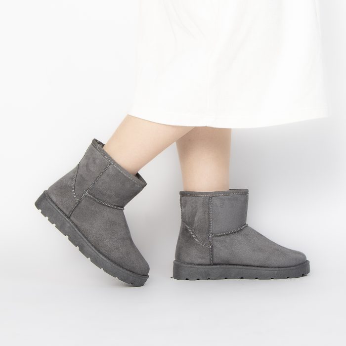 Margaux - Bottines Femmes en Gris – Image 4