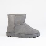 Margaux - Bottines Femmes en Gris