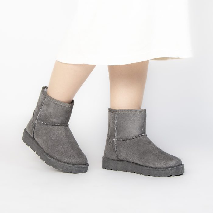 Margaux - Bottines Femmes en Gris – Image 2