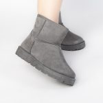Margaux - Bottines Femmes en Gris – Image 5