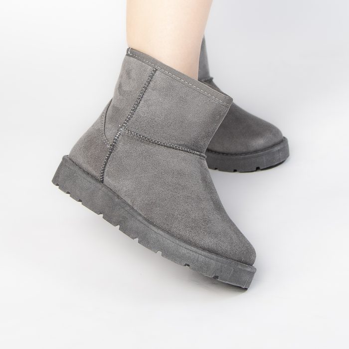 Margaux - Bottines Femmes en Gris – Image 5