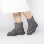 Margaux - Bottines Femmes en Gris – Image 7
