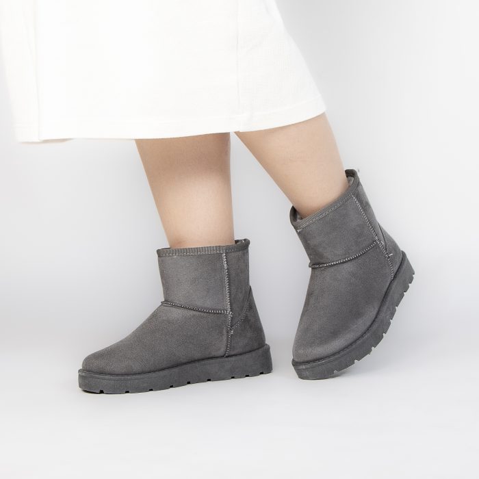 Margaux - Bottines Femmes en Gris – Image 7