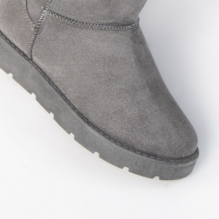 Margaux - Bottines Femmes en Gris – Image 3