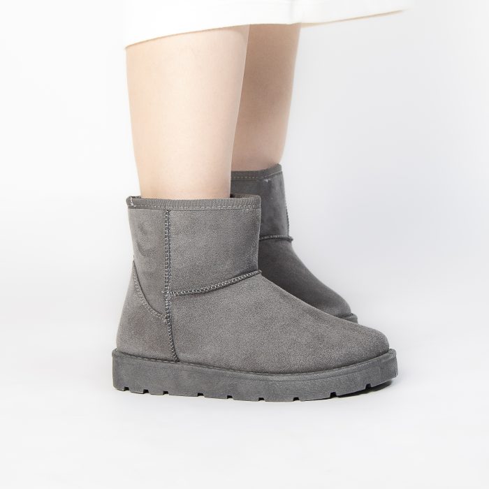 Margaux - Bottines Femmes en Gris – Image 8