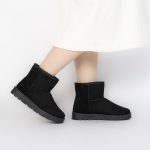 Margaux -Bottines Femmes en Noir – Image 4