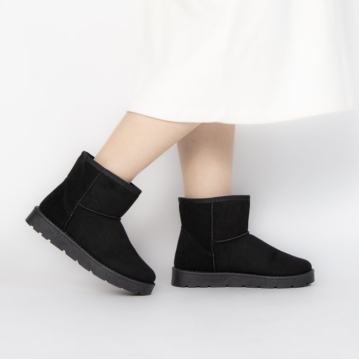 Margaux -Bottines Femmes en Noir – Image 4