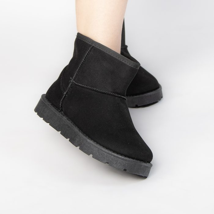 Margaux -Bottines Femmes en Noir – Image 3