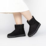 Margaux -Bottines Femmes en Noir – Image 6