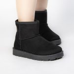 Margaux -Bottines Femmes en Noir – Image 8