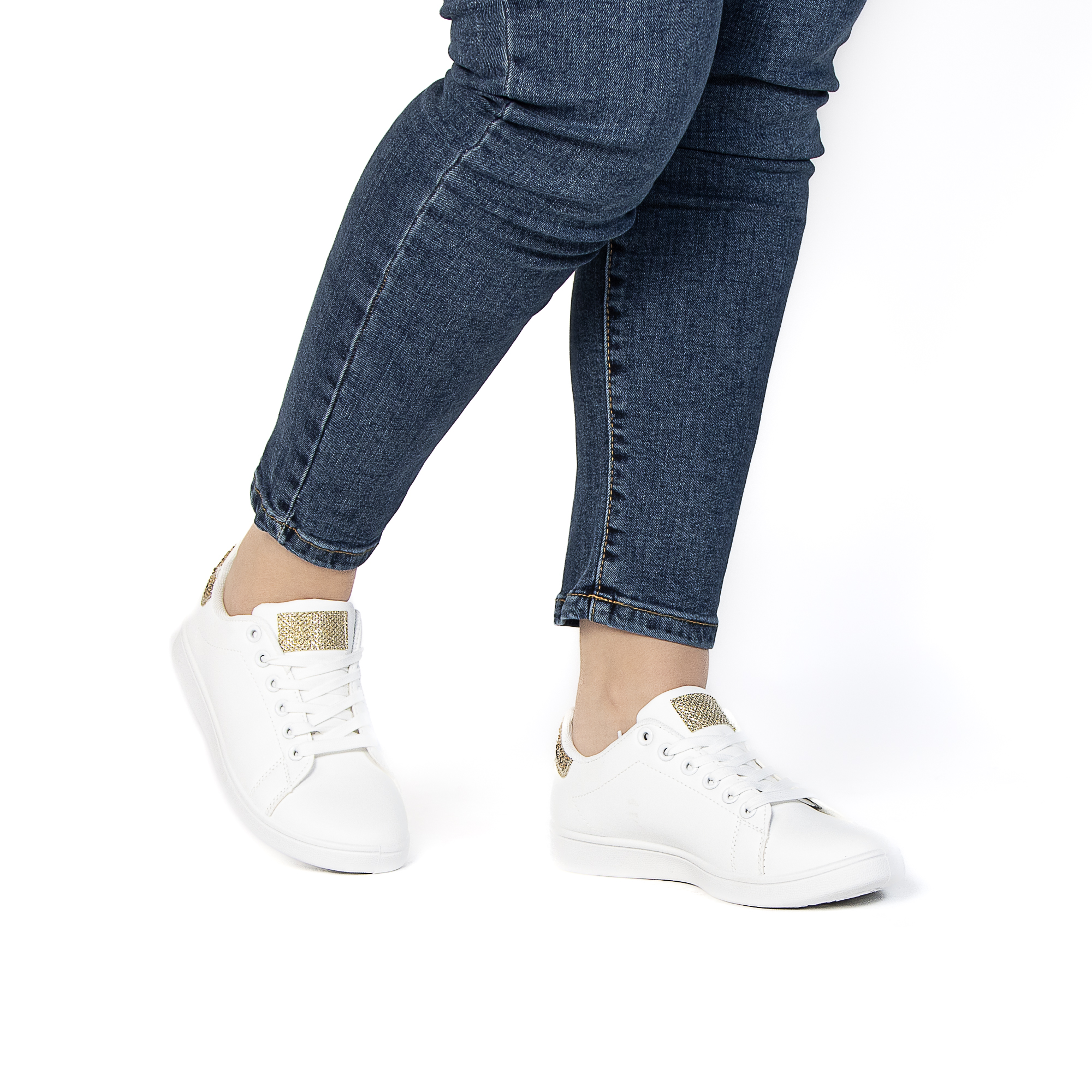 TE-622-MADore-37_3 Evander – Baskets femmes en Doré – Image 6