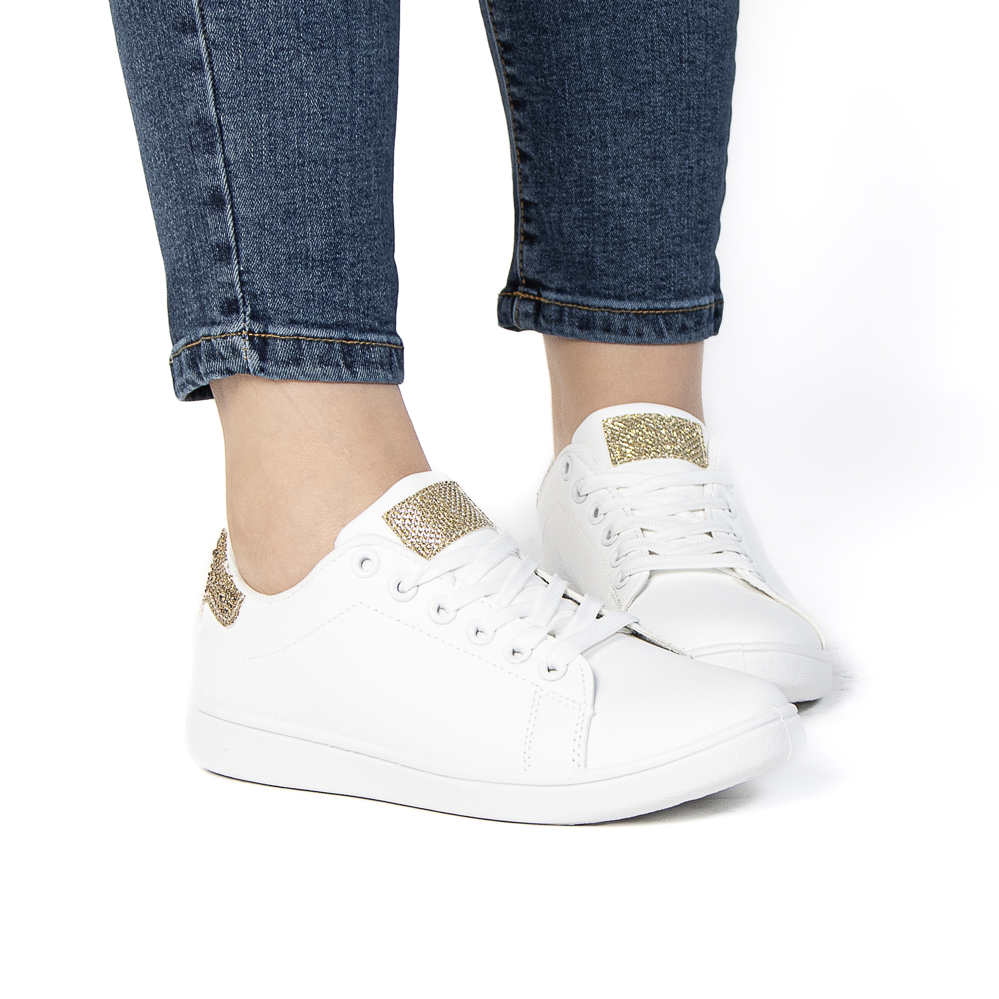 TE-622-MADore-37_8 Evander – Baskets femmes en Doré – Image 8