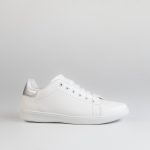 HEDDY - Baskets Basses Femmes en Argenté