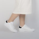 HEDDY - Baskets Basses Femmes en Blanc – Image 2